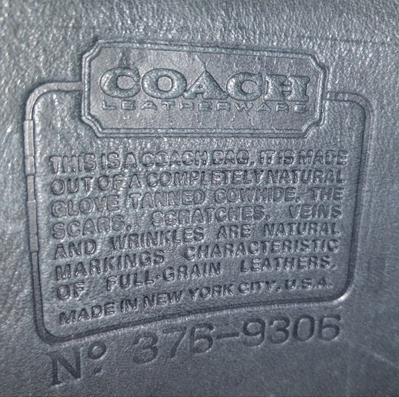 Coach Vintage Standard, Shopping Bag Tote, Forever Collection. - Picture 10 of 11